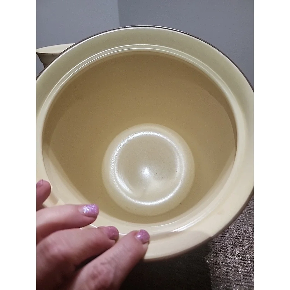 Pfaltzgraff stoneware canister‎ With Lid  507 & 506